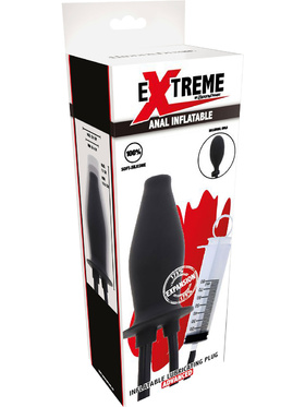 Hidden Desire: Extreme Inflatable Lubricating Plug, Advanced