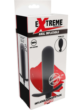 Hidden Desire: Extreme Inflatable Smooth Plug, Starter