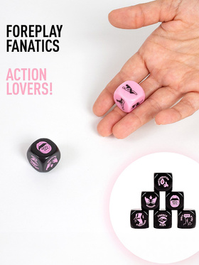 Secret Play: Foreplay Fanatics Game, 2 Dice