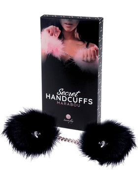 Secret Play: Marabou Handcuffs