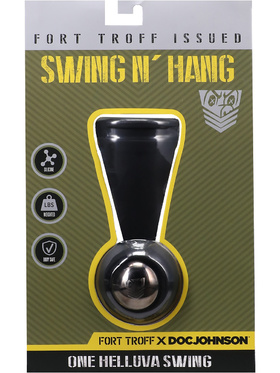 Fort Troff: Swing N' Hang Ball Stretcher