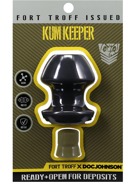 Fort Troff: Kum Keeper Anal Plug, medium