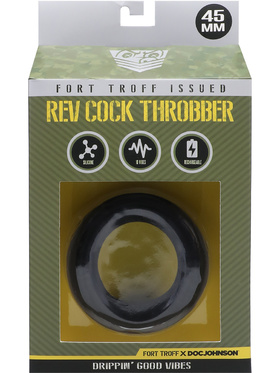 Fort Troff: Rev Cock Throbber, Vibrating Cockring, medium