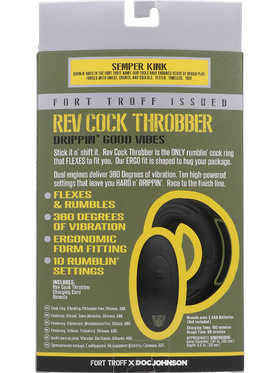 Fort Troff: Rev Cock Throbber, Vibrating Cockring, large