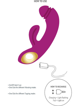 Xocoon: Harmony, Dual Touch G-Spot Vibrator