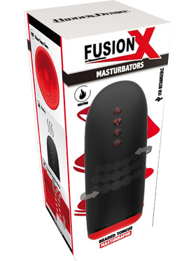 Hidden Desire: Fusion X, Beaded Tongue Masturbator