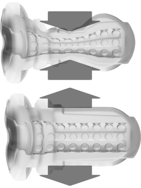 Hidden Desire: Fusion X, Super Suction Masturbator