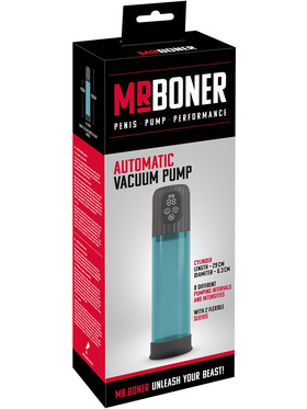 Mr Boner: Automatic Vacuum Pump