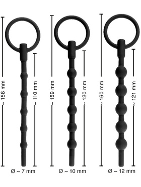 Penisplug: Dilator Training Set