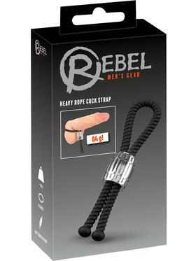 Rebel: Heavy Rope Cock Strap