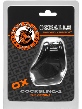 Oxballs: Cocksling 2, The Original, svart