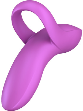 Satisfyer: Bold Lover, Finger Vibrator, rosa