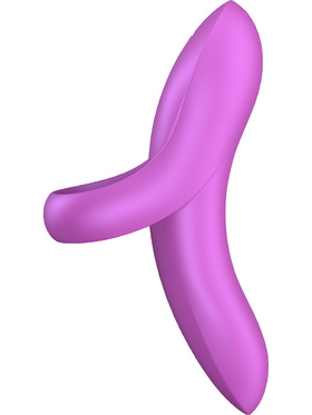 Satisfyer: Bold Lover, Finger Vibrator, rosa