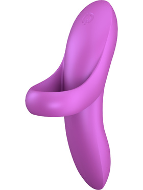 Satisfyer: Bold Lover, Finger Vibrator, rosa