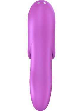 Satisfyer: Bold Lover, Finger Vibrator, rosa