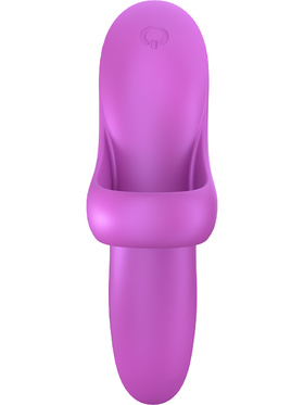 Satisfyer: Bold Lover, Finger Vibrator, rosa