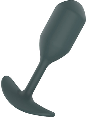 Toy Joy: Buttocks The Player, Weighted Silicone Plug, 106 g