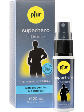 Pjur Superhero: Ultimate Performance Spray, 20 ml