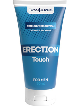 Toyz4Lovers: Erection Touch Penis Gel, 50 ml