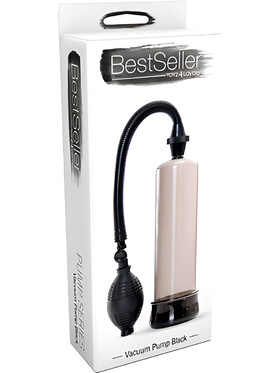 Toyz4Lovers: BestSeller Vacuum Penis Pump, svart