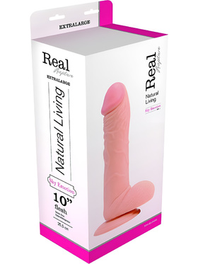 Toyz4Lovers: Real Rapture Sky Emotion Dildo, 25.5 cm