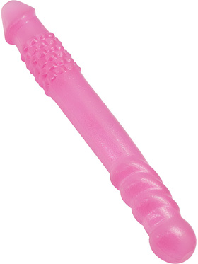 Toyz4Lovers: Timeless Twofold Double Dildo, 25.5 cm, rosa