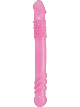 Toyz4Lovers: Timeless Twofold Double Dildo, 25.5 cm, rosa