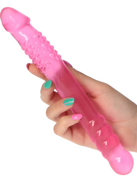 Toyz4Lovers: Timeless Twofold Double Dildo, 25.5 cm, rosa