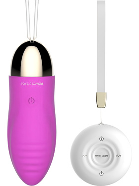 Toyz4Lovers: Power Pocket, Cherry Vibrating Egg with Remote