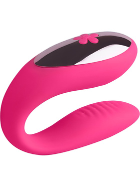 Toyz4Lovers: Femme Toys, Love Nest Couples Vibrator, rosa