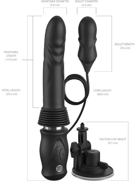 Pipedream Fetish Fantasy: Ultimate Silicone Thruster