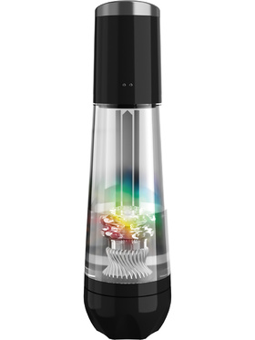 Pipedream PDX Elite: ViewTube Max View, See-Thru Suction Stroker