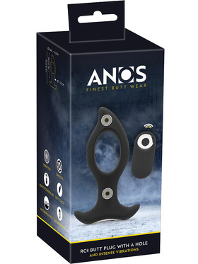 Anos: RC Butt Plug with a Hole