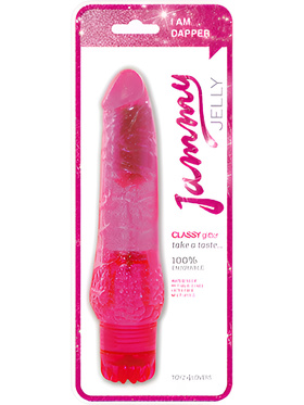 Toyz4Lovers: Jammy Jelly, Classy Glitter Vibrator, rosa