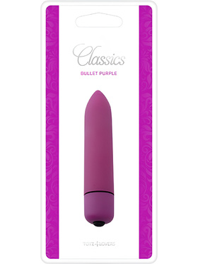 Toyz4Lovers: Classics Bullet Vibrator, lila