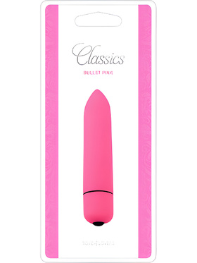 Toyz4Lovers: Classics Bullet Vibrator, rosa