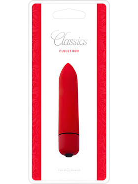 Toyz4Lovers: Classics Bullet Vibrator, röd