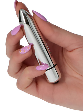 Toyz4Lovers: Classics Bullet Vibrator, silver