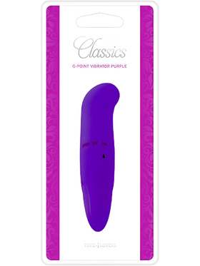 Toyz4Lovers: Classics G-spot Vibrator, lila