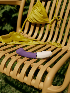 LELO: Gigi 3, App-Controlled G-Spot Vibrator, lila