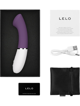 LELO: Gigi 3, App-Controlled G-Spot Vibrator, lila