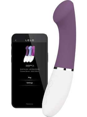 LELO: Gigi 3, App-Controlled G-Spot Vibrator, lila