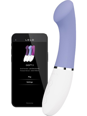 LELO: Gigi 3, App-Controlled G-Spot Vibrator, ljuslila