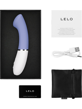 LELO: Gigi 3, App-Controlled G-Spot Vibrator, ljuslila