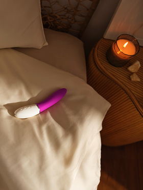 LELO: Liv 3, App-Controlled G-Spot Vibrator, rosa