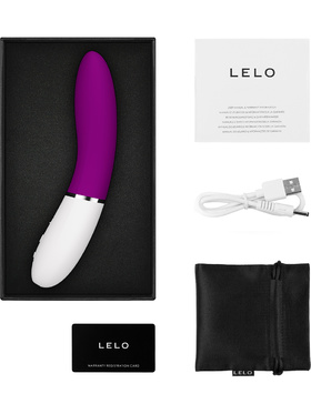 LELO: Liv 3, App-Controlled G-Spot Vibrator, rosa