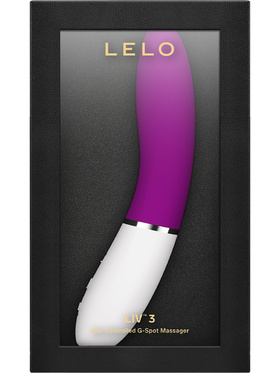 LELO: Liv 3, App-Controlled G-Spot Vibrator, rosa