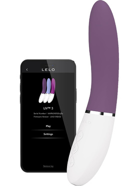 LELO: Liv 3, App-Controlled G-Spot Vibrator, lila