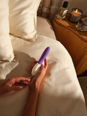 LELO: Liv 3, App-Controlled G-Spot Vibrator, lila