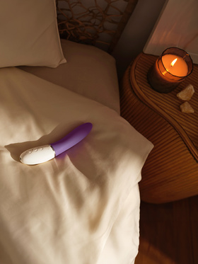 LELO: Liv 3, App-Controlled G-Spot Vibrator, lila